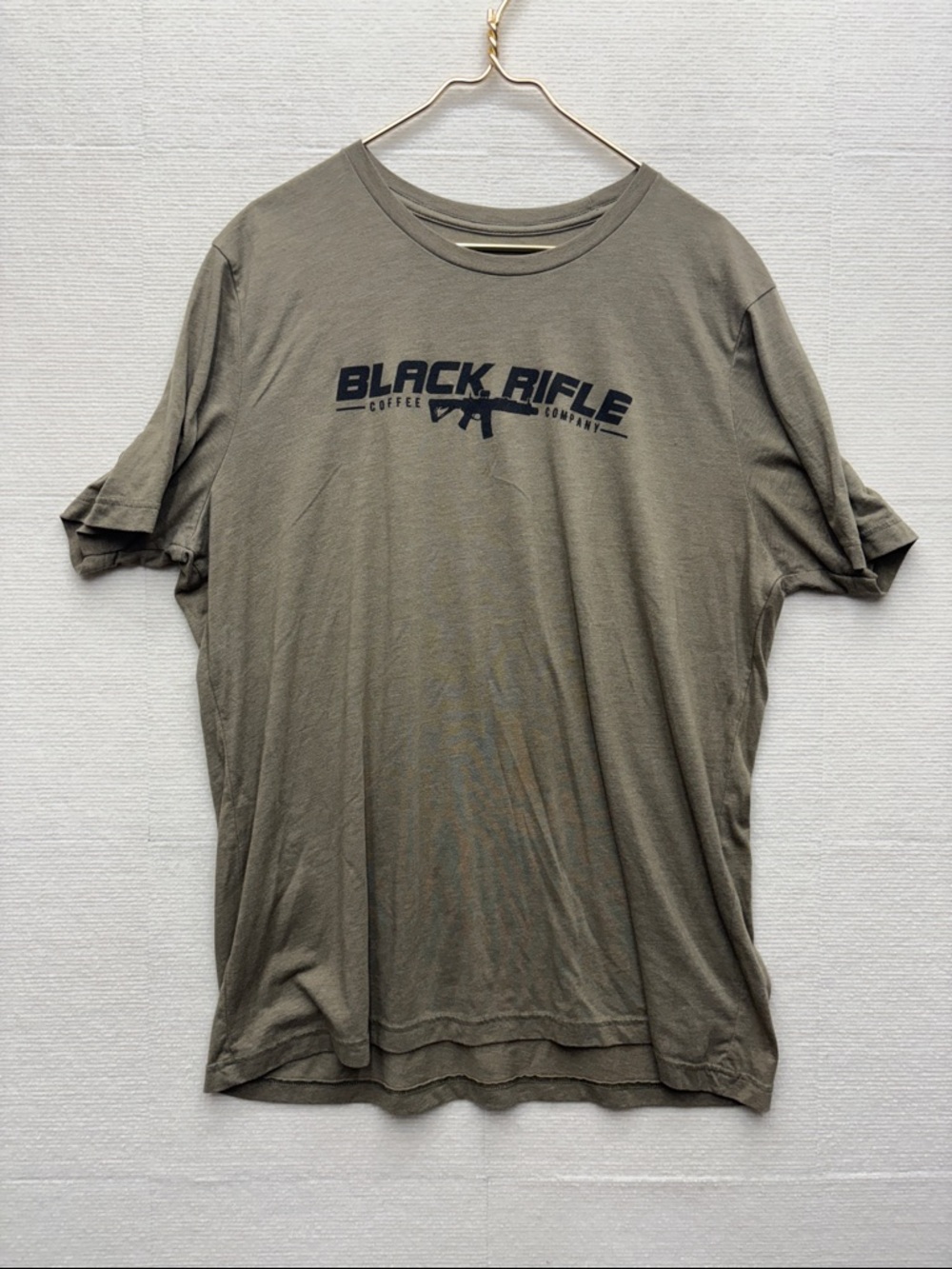 Black Rifle Co. Men's Olive Logo T-Shirt